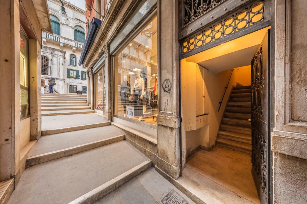 Bridge Of Sighs Luxurious Apartment Venedig Exterior foto